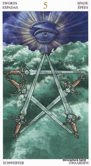 Universal Wirth tarot